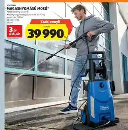 ALDI Scheppach Magasnyomású Mosó ajánlat