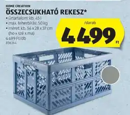ALDI Összecsukható Rekesz ajánlat