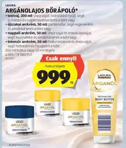ALDI Lacura Argánolajos Bőrápoló ajánlat
