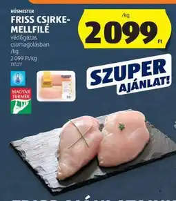 ALDI Friss csirkemellfilé ajánlat