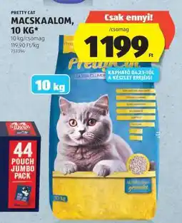 ALDI Pretty Cat Macskaalom, 10 kg ajánlat