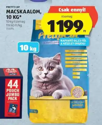 Pretty Cat Macskaalom, 10 kg