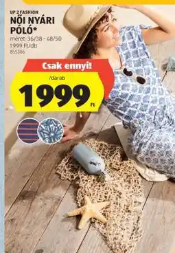 ALDI Női Nyári Póló ajánlat