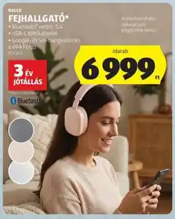 ALDI BALCO FEJHALLGATÓ ajánlat