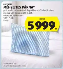 ALDI MÉHSEJTES PÁRNA ajánlat