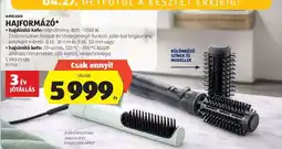 ALDI Ambiano Hajformázó ajánlat