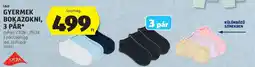 ALDI L&D Gyermek Bokazokni, 3 pár ajánlat