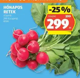ALDI Hónapos retek ajánlat