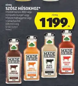 ALDI Kühne Szósz Húshoz ajánlat