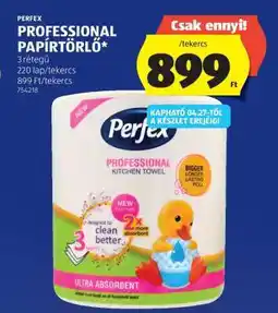 ALDI Perfex Professional Papírtörlő ajánlat