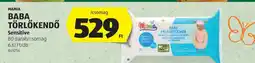 ALDI Mamia Baba Törlőkendő Sensitive ajánlat