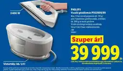 Lidl PHILIPS Vasal gőzállomás PSG2000/80 ajánlat