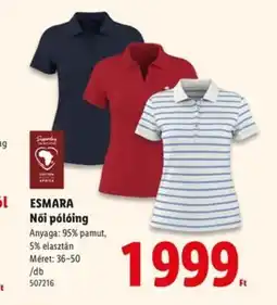 Lidl ESMARA Női pling ajánlat