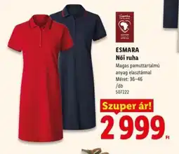 Lidl ESMARA Női ruha ajánlat