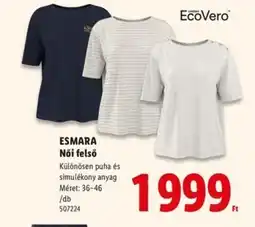 Lidl ESMARA Női felső ajánlat