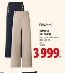 Lidl ESMARA Női nadrág ajánlat