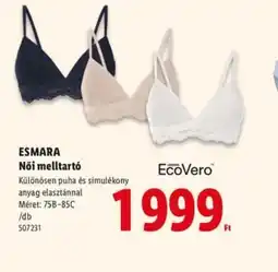 Lidl ESMARA Női melltart ajánlat
