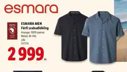 Lidl ESMARA MEN Férfi szabadidőing ajánlat