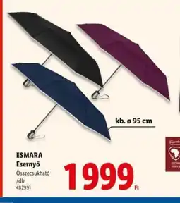 Lidl ESMARA Esernyő ajánlat