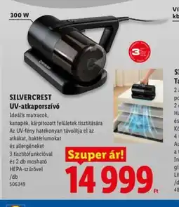 Lidl SILVERCREST UV-atkaporsz a töltőállomáshozv ajánlat