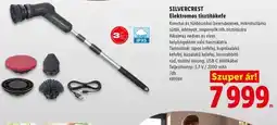 Lidl SILVERCREST Elektromos tisztítkefe ajánlat