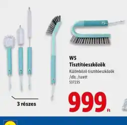Lidl W5 Tisztíteszközök ajánlat