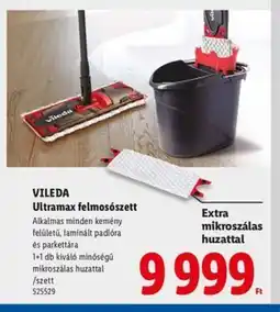 Lidl VILEDA Ultramax felmosszett ajánlat
