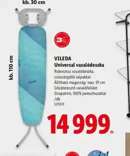 Lidl VILEDA Universal vasaldeszka ajánlat