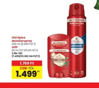 Old Spice dezodorspray