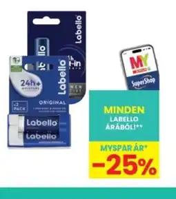 Interspar Labello ajakápol ajánlat