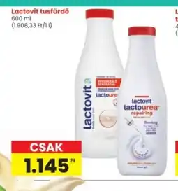 Interspar Lactovit tusfürdő ajánlat