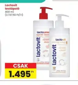 Interspar Lactovit testápol ajánlat