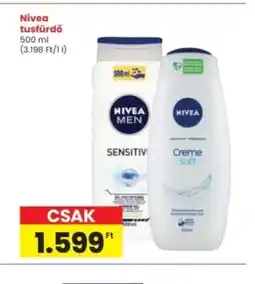 Interspar Nivea tusfürdő ajánlat