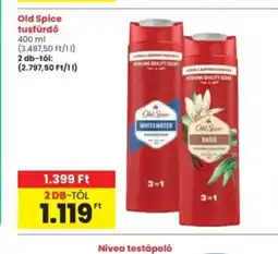 Interspar Old Spice tusfürdő ajánlat