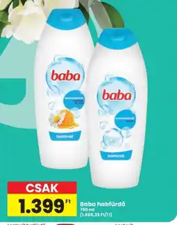 Interspar Baba habfürdő ajánlat