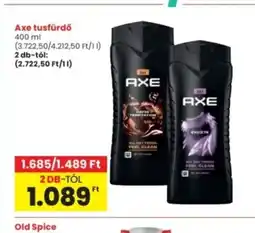 Interspar Axe tusfürdő ajánlat