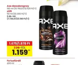 Interspar Axe dezodor ajánlat