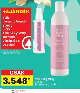 Interspar The Silky Way Repair Shampoo ajánlat