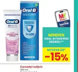 Interspar ORAL-B FOGKRÉM ajánlat