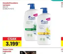 Interspar Head 58Shoulders sampon ajánlat