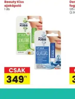 Interspar BEAUTY KISS ajakápol ajánlat