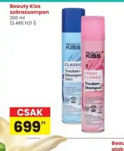 Interspar Beauty Kiss szárazsampon ajánlat