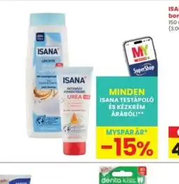 Interspar ISANA TESTÁPOL ÉS KÉZKRÉM ajánlat