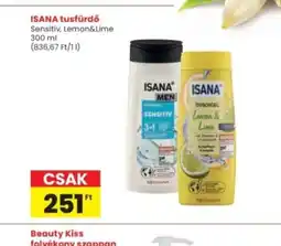 Interspar ISANA tusfürdő ajánlat