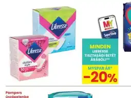 Interspar LIBRESSE TISZTASÁGI BETÉT ajánlat