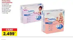 Interspar Pretty Baby Pants pelenka ajánlat