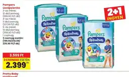 Interspar Pampers Úszpelenka ajánlat