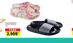 Interspar Everton papucs ajánlat