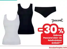 Interspar PASCAREL als- és felsőruházat ajánlat