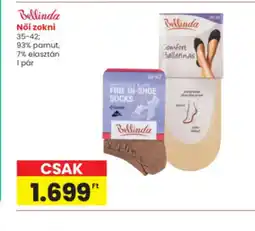Interspar Bellinda Női zokni ajánlat